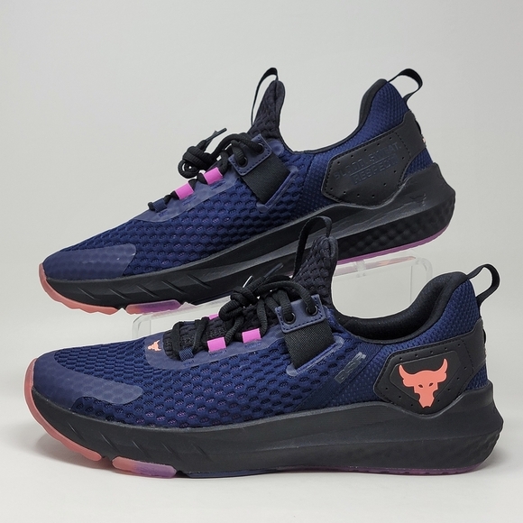 Under Armour Project Rock BSR 4 UA Mens Size 9.5 Cross Training 3027344-402 NEW - Picture 3 of 11
